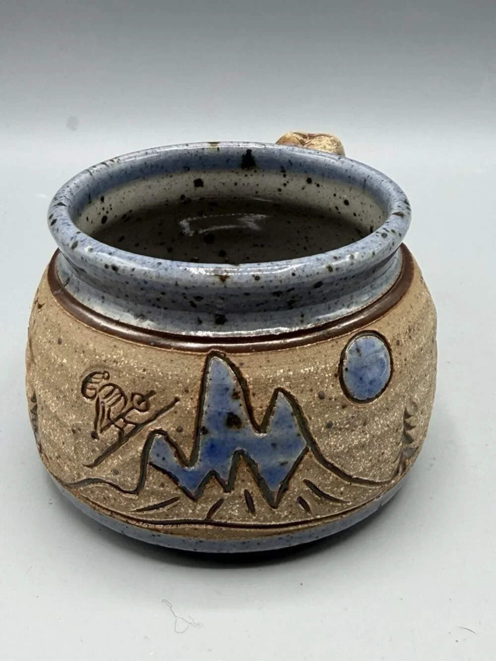 Barnes Pottery vintage studio